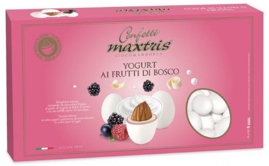 Picture of CONFETTI MAXTRIS 1kg YOGURT FRUTTI DI BOSCO