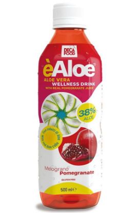 Picture of BEVANDA ALOE VERA 12pz 500ml BOTTIGLIA MELOGRANO - èALOE