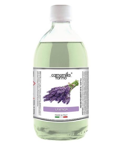 Immagine di PROFUMATORE RICARICA per DIFFUSORI 250ml 1pz LAVANDA