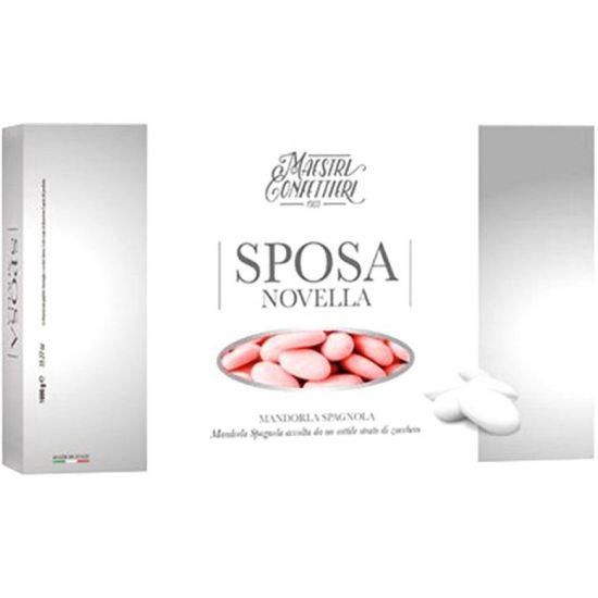 Picture of CONFETTI MAXTRIS 1kg SPOSA NOVELLA ROSA