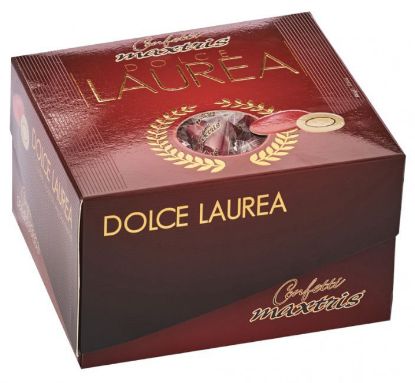 Immagine di CONFETTI MAXTRIS 500gr DOLCE LAUREA ROSSI MONODOSE