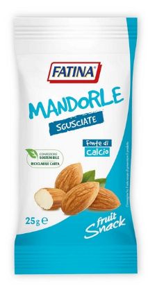 Immagine di SNACK FATINA 26pz - 25gr MANDORLE SGUSCIATE