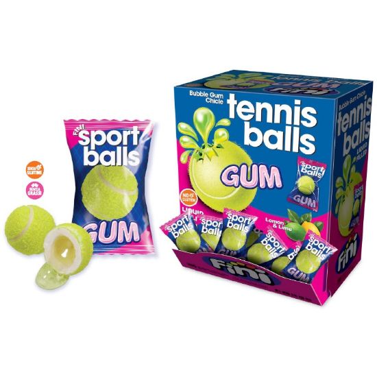 Immagine di FINI GUM SPORT BALLS TENNIS 1x200pz SENZA GLUTINE