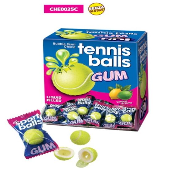 Picture of FINI GUM SPORT BALLS TENNIS 1x200pz SENZA GLUTINE