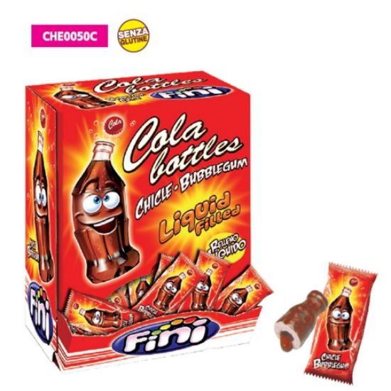 Picture of FINI GUM BOTTIGLIA COLA 1x200pz SENZA GLUTINE