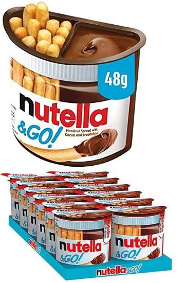 Picture of FERRERO NUTELLA & GO T1 12pz