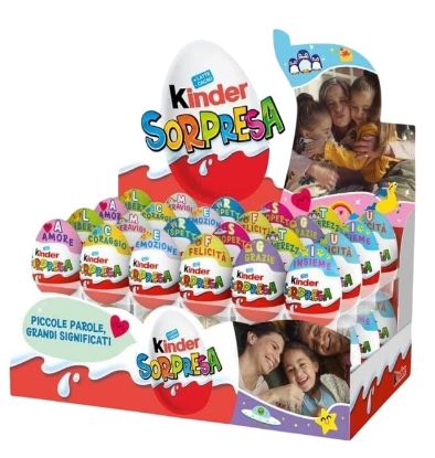 Picture of KINDER OVETTO SORPRESA 1x 48pz FERRERO