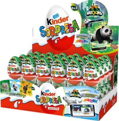 Picture of KINDER OVETTO SORPRESA 1x 48pz FERRERO