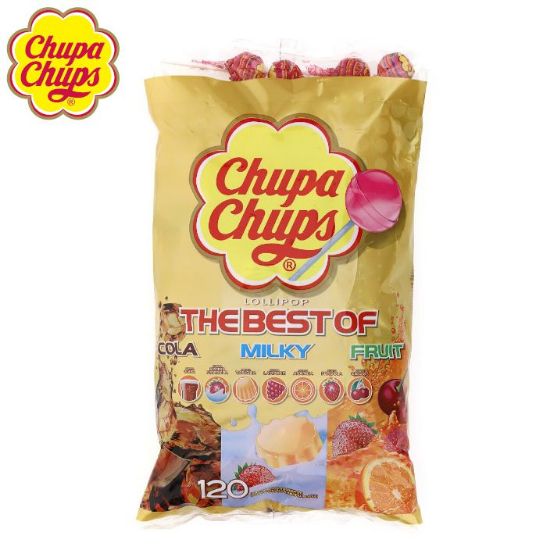 Immagine di CHUPA CHUPS BUSTA 120pz ASSORTITI