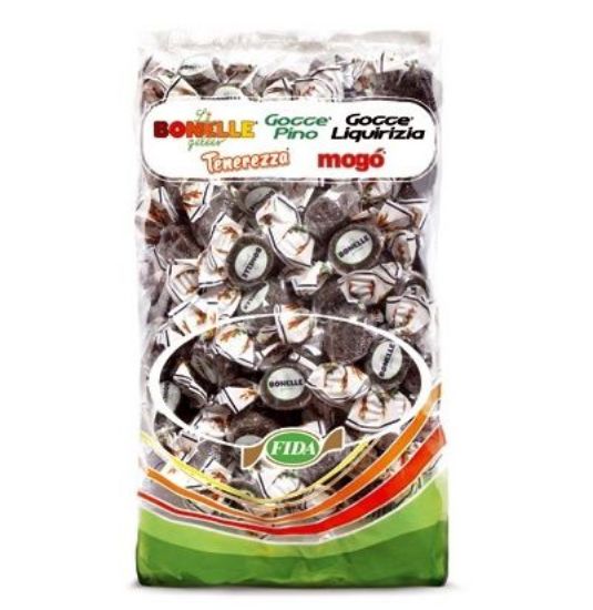 Picture of CARAMELLE BUSTA BONELLE FIDA LIQUIRIZIA GELEE 1kg - MAXI SENZA GLUTINE