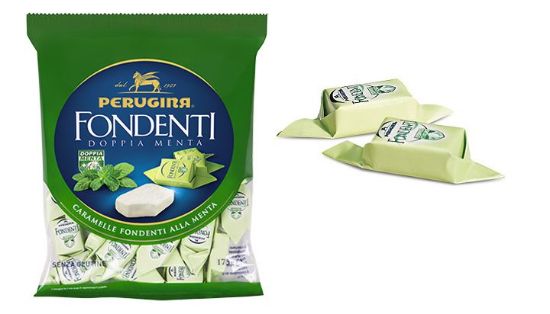 Immagine di FIDA PERUGINA BUSTA 175gr 1pz FONDENTI DOPPIA MENTA