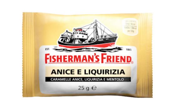 Picture of FISHERMAN'S BUSTA LIQUIRIZIA ANICE 25g 24pz