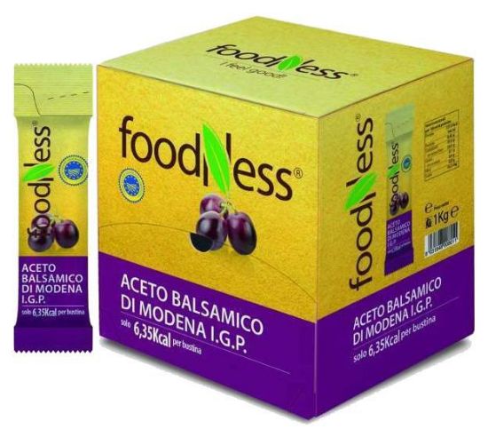 Immagine di BUSTINA ACETO BALSAMICO 100pz MONODOSE FOODNESS