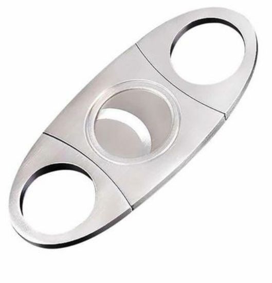 Picture of TAGLIASIGARI GHIGLIOTTINA ATOMIC ACCIAIO INOX 1pz