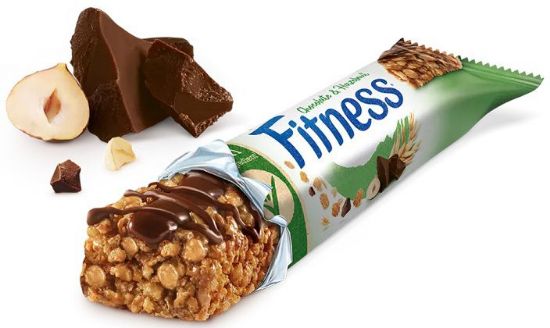 Picture of BARRETTA FITNESS NESTLE' CIOCCOLATO E NOCCIOLA 86 Kal. 1x24pz