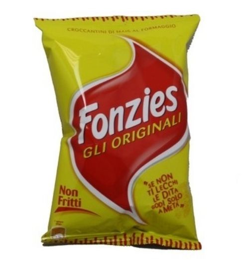 Picture of PATATINE FONZIES ORIGINAL 40gr 50pz