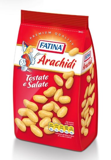 Immagine di NOCCIOLINE ARACHIDI TOSTATE SALATE 1pz - 1000gr FATINA - aperitivo