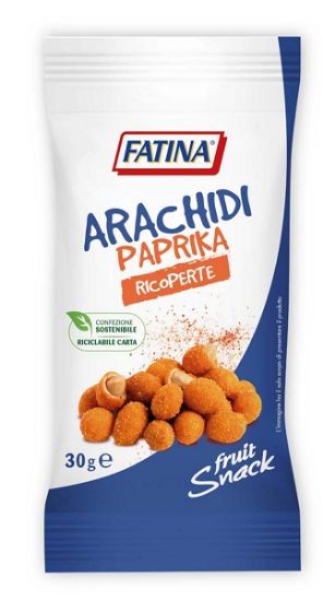 Immagine di SNACK FATINA 26pz - 25gr ARACHIDI PAPRIKA