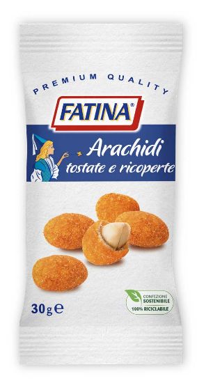 Picture of SNACK FATINA 26pz - 25gr ARACHIDI PAPRIKA