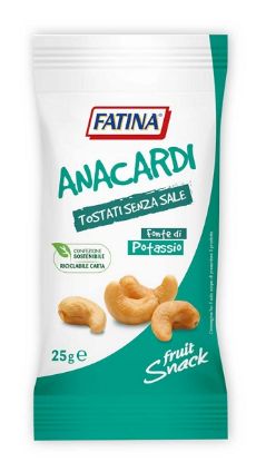 Picture of SNACK FATINA 26pz - 25gr ANACARDI SENZA SALE