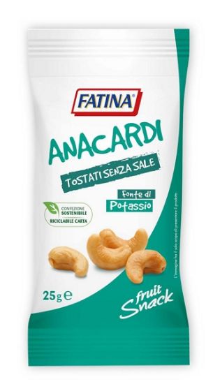 Picture of SNACK FATINA 26pz - 25gr ANACARDI SENZA SALE