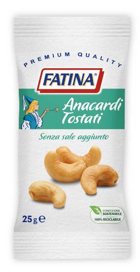 Picture of SNACK FATINA 26pz - 25gr ANACARDI SENZA SALE