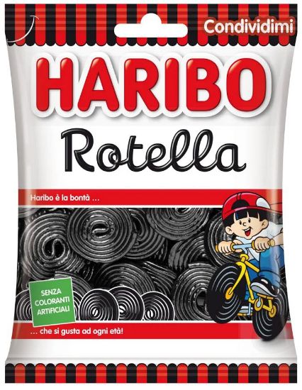 Picture of HARIBO BUSTA ROTELLA 100g 10pz