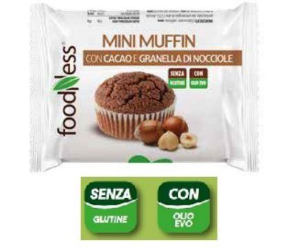 Immagine di TORTINA FOODNESS MINI MUFFIN CACAO 10pz - SENZA GLUTINE