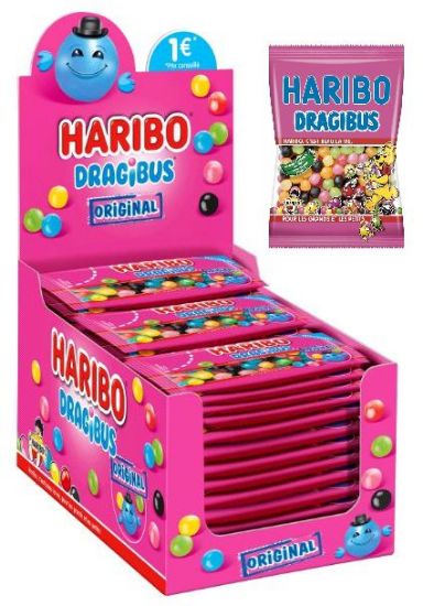 Picture of HARIBO DRAGIBUS 24pz 50gr