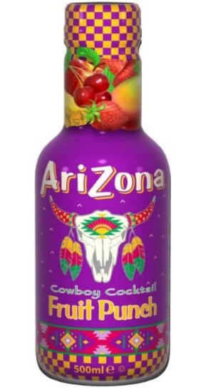 Picture of BEVANDA ARIZONA FRUIT PUNCH 6pz - 500ml PET