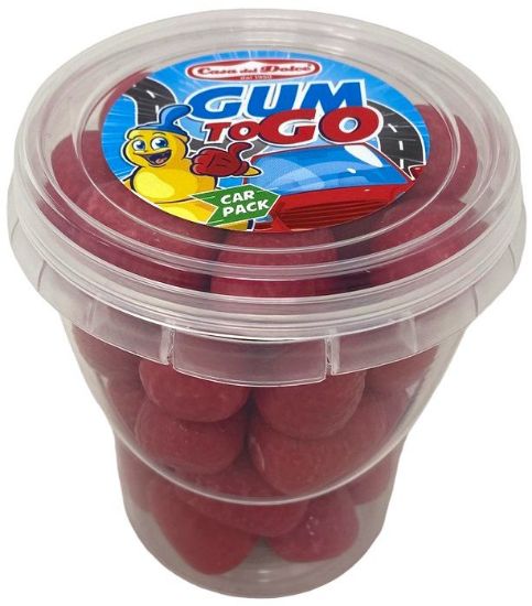 Immagine di CASA DEL DOLCE BIC. BUBBLE 12pz 185gr FRAGOLA