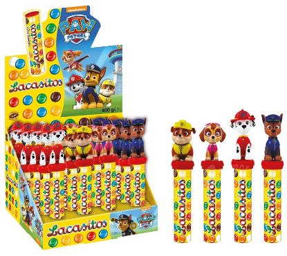 Immagine di CARAMELLE TOYS PAW PATROL TUBO 20pz 20gr