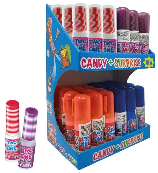 Immagine di CARAMELLE TOYS TWO TO ONE TOWER 48pz 25gr - CASA DEL DOLCE