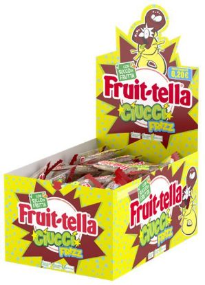 Picture of PERFETTI FRUITTELLA CIUCCIO FRIZZ COLA 150pz