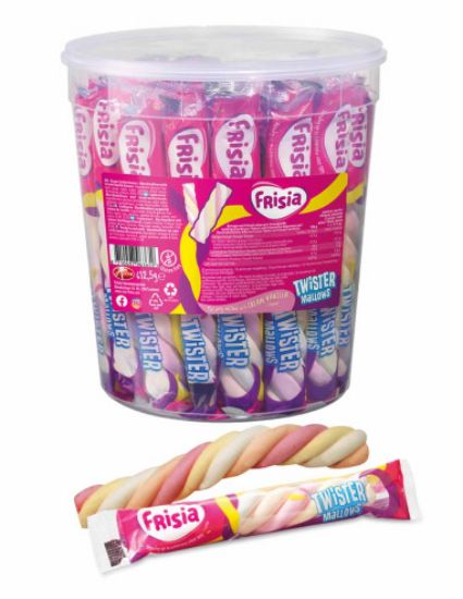 Immagine di CASA DEL DOLCE MARSHMALLOW 35pz TWIST 17,5gr