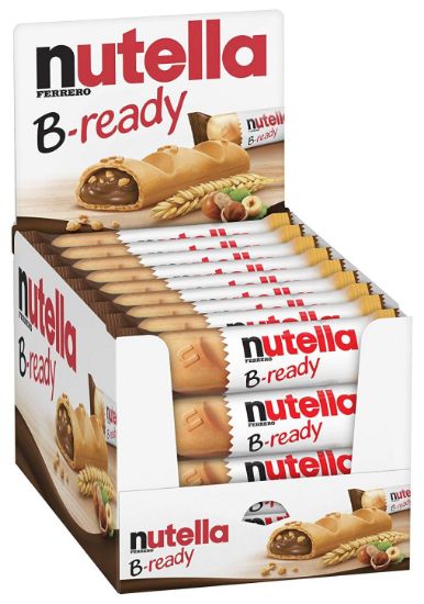 Picture of FERRERO NUTELLA B-READY EXPO 36pz  FERRERO