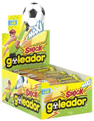 Immagine di PERFETTI GOLEADOR SHOCK MAXI FORMATO 130pz