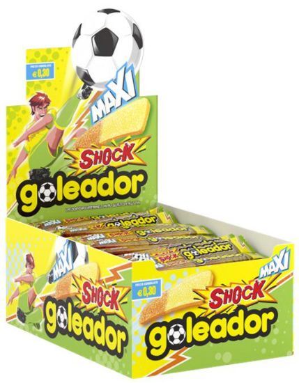 Picture of PERFETTI GOLEADOR SHOCK MAXI FORMATO 130pz