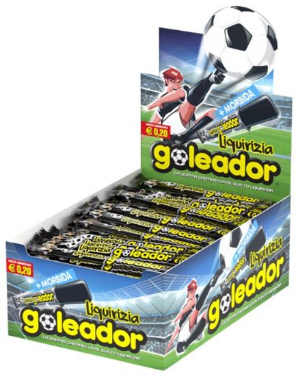 Picture of PERFETTI GOLEADOR LIQUIRIZIA XL 200pz