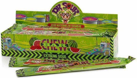 Picture of CASA DEL DOLCE CHEWBAR WATERMELON 24pz 50gr