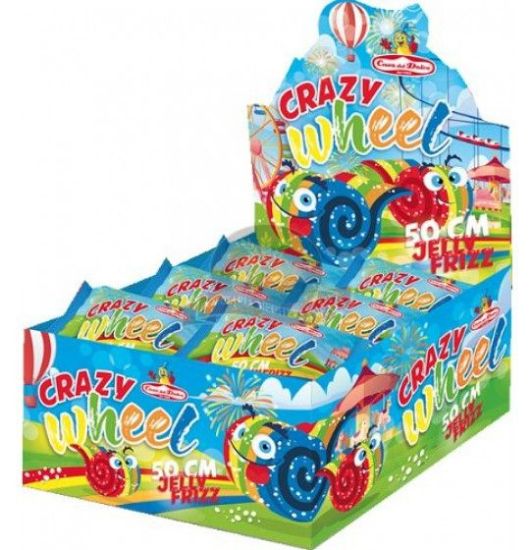 Picture of CASA DEL DOLCE CRAZY WHEEL 24pz 19gr