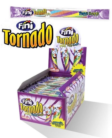 Picture of FINI TORNADO TUTTI FRUTTI 150pz - CARAMELLE RIPIENE