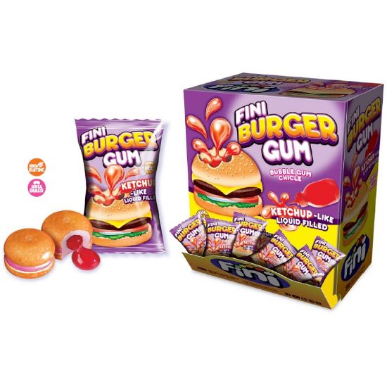 Immagine di FINI GUM BURGER GUM 1x200pz SENZA GLUTINE