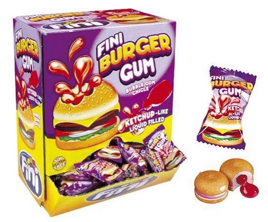 Picture of FINI GUM BURGER GUM 1x200pz SENZA GLUTINE