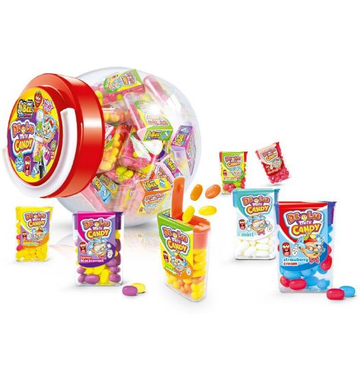 Picture of JOY MINI CANDY LAB SOCCER 70pz 16gr - JOYGUM