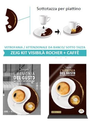 Picture of kit FERRERO ROCHER + CAFFE VISIBILITA
