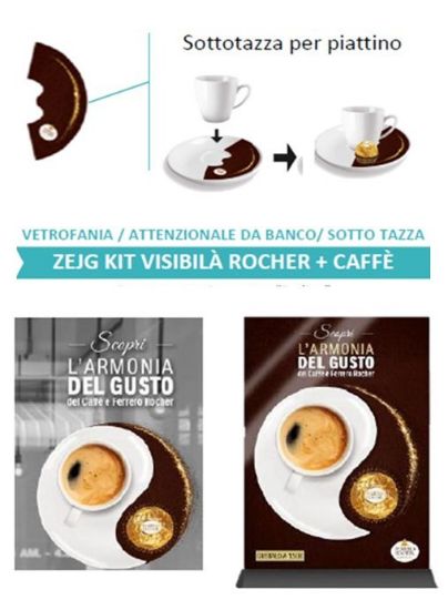 Immagine di kit FERRERO ROCHER + CAFFE VISIBILITA