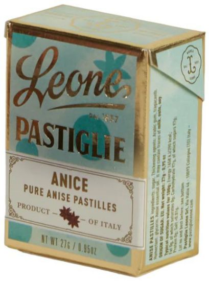 Picture of LEONE PASTIGLIE 27gr 18pz ANICE