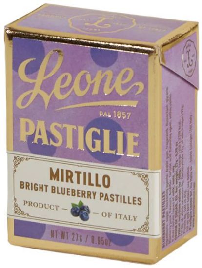 Picture of LEONE PASTIGLIE 27g 18pz MIRTILLO