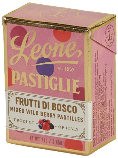 Picture of LEONE PASTIGLIE 27g 18pz FRUTTI DI BOSCO